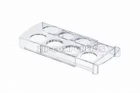 Выдвижная вставка для яиц (трансформер), на 6-12 шт Bosch 00645069