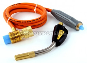 Газовая горелка для пайки HT-3SW пьезо-поджиг, со шлангом