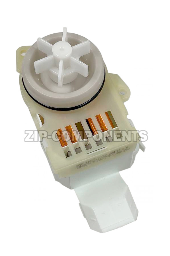 Насос (помпа) сливной для посудомоечной машины Copreci 30W на 2 самореза. Bosch Siemens 152710