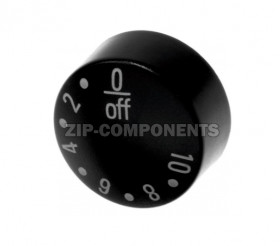 Кнопка регулятор, ширина оси 5мм, чёрная, для кофемолки Bosch 00187582